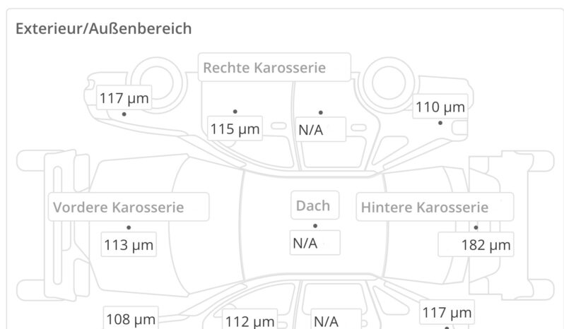 Mercedes-Benz C 43 AMG Cabrio Burmester Multibeam Virtual Night voll