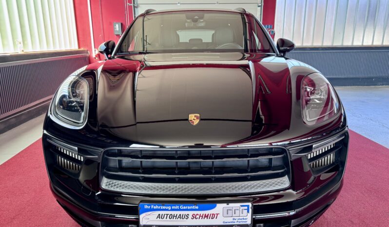 Porsche Macan S Pano 18 Weg Luft Sport Chrono Sportabgas 21 Zoll voll