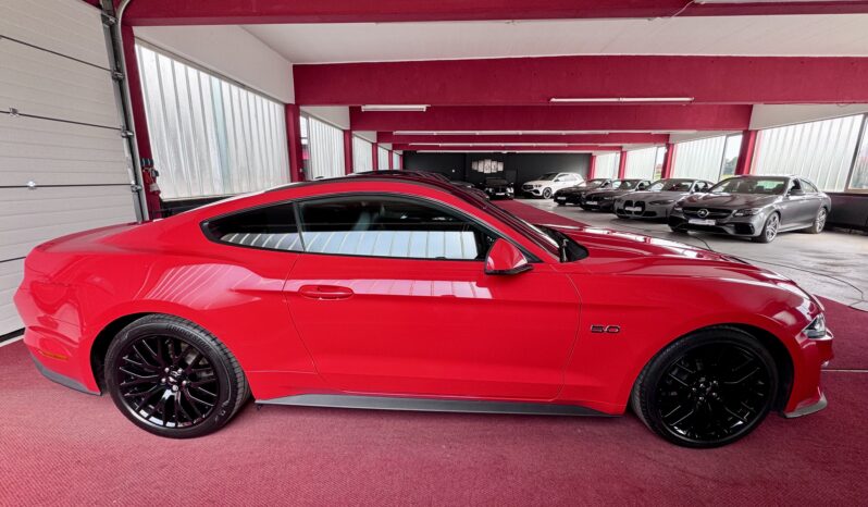 Ford Mustang GT Fastback 1Hand Deutsch ACC Performanc Paket voll