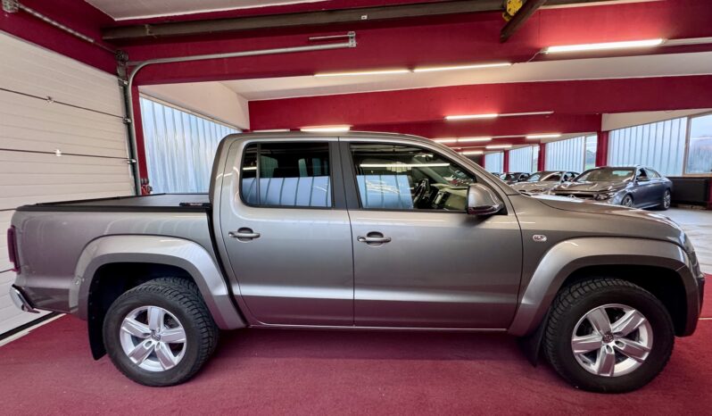 Volkswagen Amarok Highline DoubleCab 4Motion Kamera AHK 18 Zoll voll