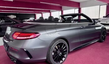 Mercedes-Benz C 43 AMG Cabrio Burmester Multibeam Virtual Night voll