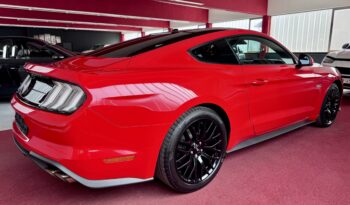 Ford Mustang GT Fastback 1Hand Deutsch ACC Performanc Paket voll