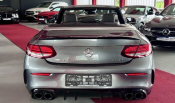 Mercedes-Benz C 43 AMG Cabrio Burmester Multibeam Virtual Night voll