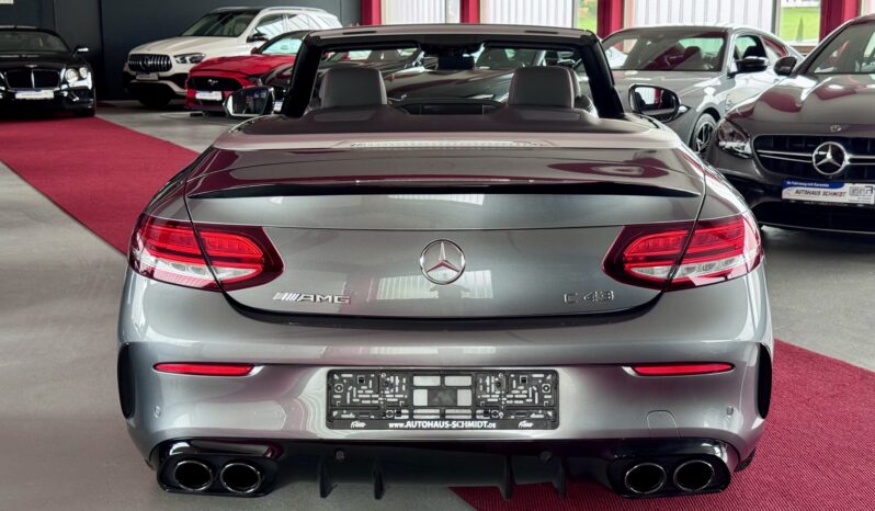 Mercedes-Benz C 43 AMG Cabrio Burmester Multibeam Virtual Night voll