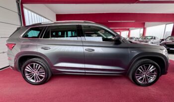 SKODA Kodiaq 2.0 TFSI L&K 7 Sitze 4×4 Pano AHK ACC 360° voll