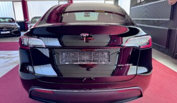 Tesla Model Y Long Range Dual AWD Schwarz Steuer voll