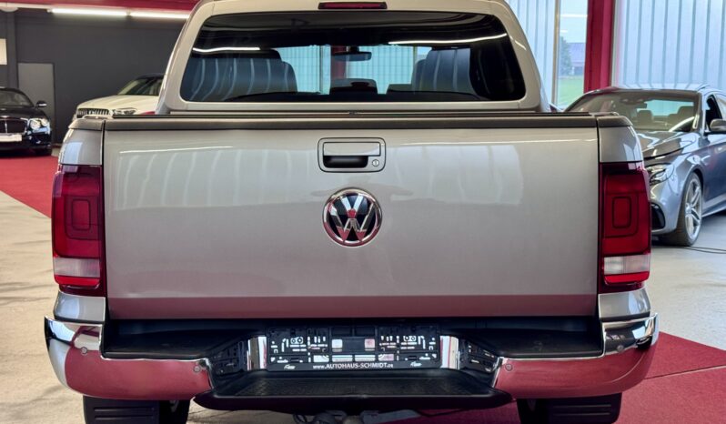 Volkswagen Amarok Highline DoubleCab 4Motion Kamera AHK 18 Zoll voll