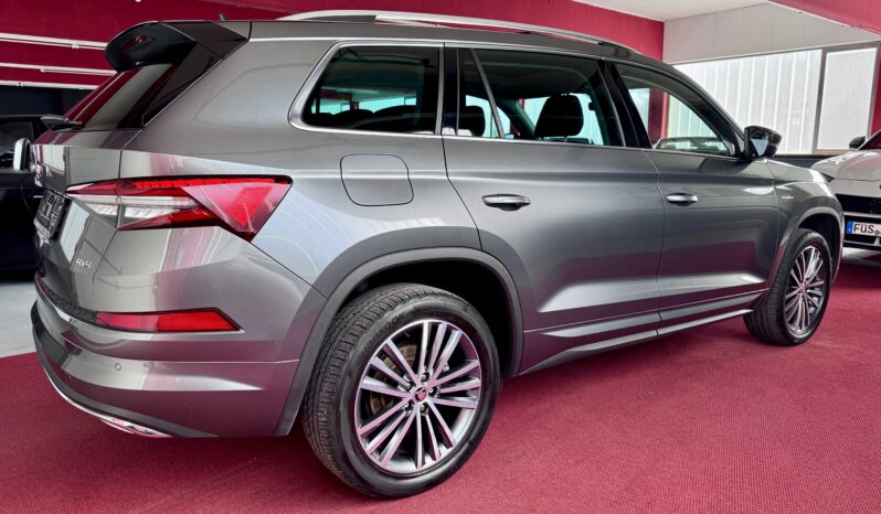 SKODA Kodiaq 2.0 TFSI L&K 7 Sitze 4×4 Pano AHK ACC 360° voll