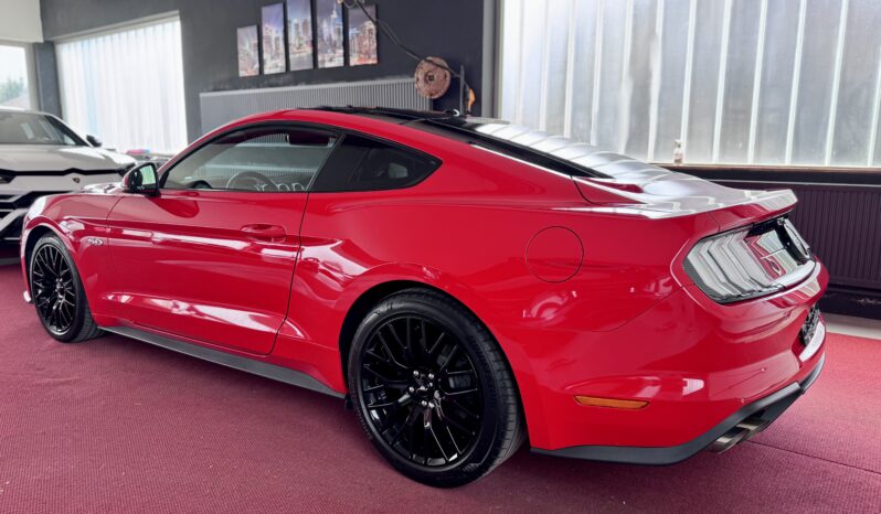 Ford Mustang GT Fastback 1Hand Deutsch ACC Performanc Paket voll
