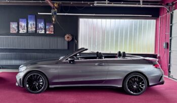 Mercedes-Benz C 43 AMG Cabrio Burmester Multibeam Virtual Night voll