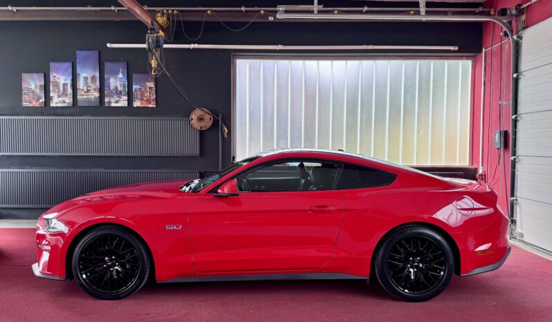 Ford Mustang GT Fastback 1Hand Deutsch ACC Performanc Paket voll