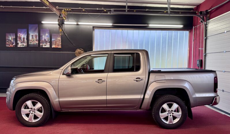 Volkswagen Amarok Highline DoubleCab 4Motion Kamera AHK 18 Zoll voll