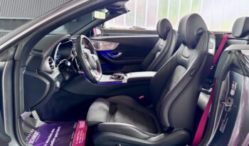 Mercedes-Benz C 43 AMG Cabrio Burmester Multibeam Virtual Night voll
