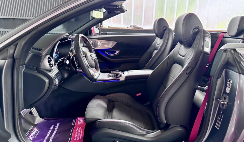 Mercedes-Benz C 43 AMG Cabrio Burmester Multibeam Virtual Night voll