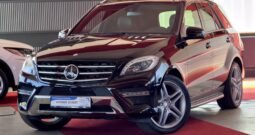 Mercedes-Benz ML 350 CDI AMG Line Offroad AHK Pano Standheiz