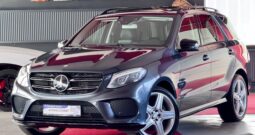 Mercedes-Benz GLE 350d AMG Line Glasdach AHK Night Distronic