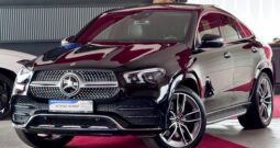 MERCEDES-BENZ GLE 350d Coupe AMG Pano Burmester HeadUp AHK 22 Zoll