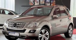 MERCEDES-BENZ ML 320 CDI Mopf 4 Matic AHK Kamera Airmatic Sportpaket