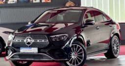 MERCEDES-BENZ GLE 350de Coupe 3x AMG Mopf Pano Burmest Distronic