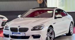 BMW 650i Gran Coupé M Paket Pano ACC 360°HeadUP xDrive