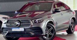 MERCEDES-BENZ GLE 350de Coupe AMG Pano Burmester Airmatic 360°