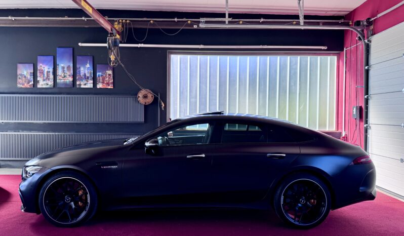 MERCEDES-BENZ AMG GT 63 S 4-trg Performance Distronic Keramic 21 Zoll voll