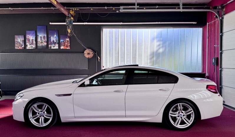 BMW 650i Gran Coupé M Paket Pano ACC 360°HeadUP xDrive voll