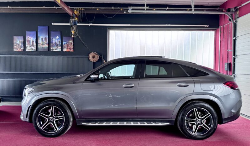 MERCEDES-BENZ GLE 350de Coupe AMG Pano Burmester Airmatic 360° voll