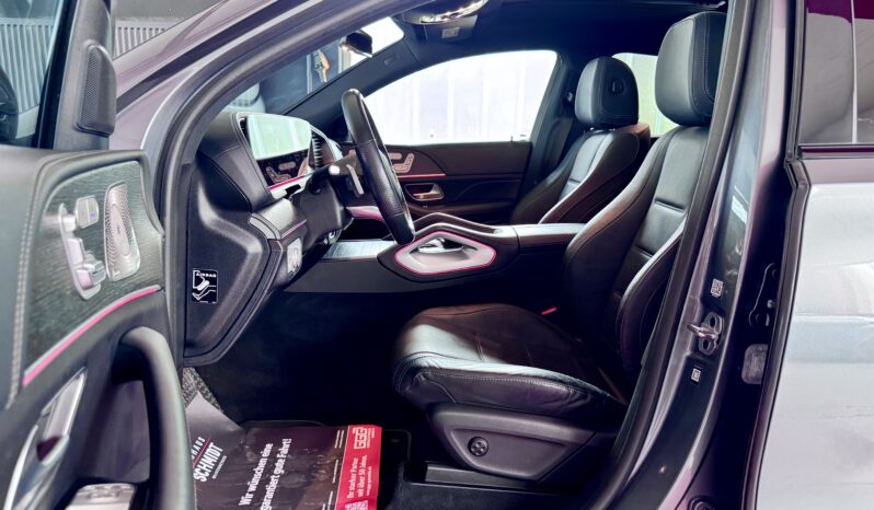 MERCEDES-BENZ GLE 350de Coupe AMG Pano Burmester Airmatic 360° voll