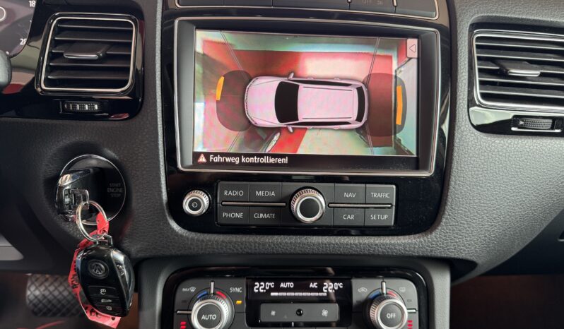 VW Touareg V6 TDI Terrain Tech AHK Pano Luft 360° voll