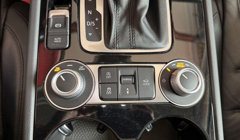 VW Touareg V6 TDI Terrain Tech AHK Pano Luft 360° voll