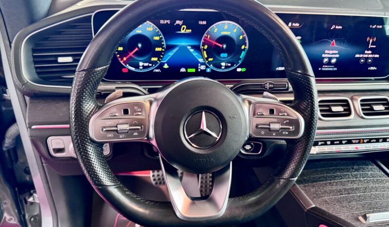 MERCEDES-BENZ GLE 350de Coupe AMG Pano Burmester Airmatic 360° voll