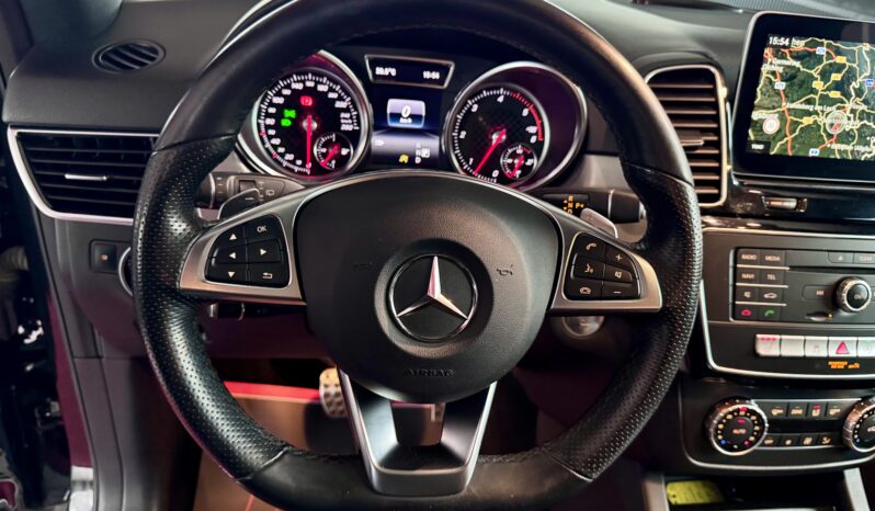 MERCEDES-BENZ GLE 350d 3x AMG AHK 360°Airmatic 4Matic Comand 20 Zoll voll