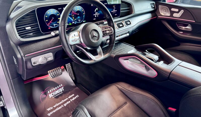 MERCEDES-BENZ GLE 350de Coupe AMG Pano Burmester Airmatic 360° voll