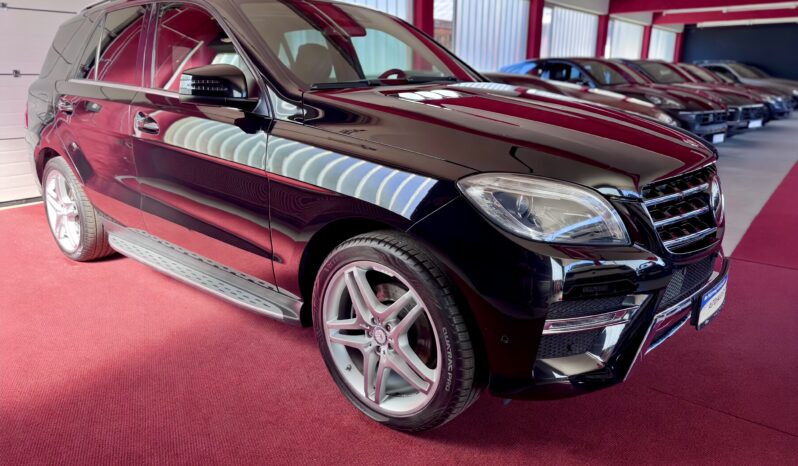 Mercedes-Benz ML 350 CDI AMG Line Offroad AHK Pano Standheiz voll