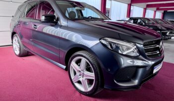 Mercedes-Benz GLE 350d AMG Line Glasdach AHK Night Distronic voll
