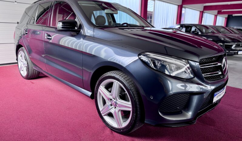 Mercedes-Benz GLE 350d AMG Line Glasdach AHK Night Distronic voll