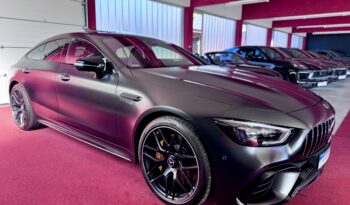 MERCEDES-BENZ AMG GT 63 S 4-trg Performance Distronic Keramic 21 Zoll voll
