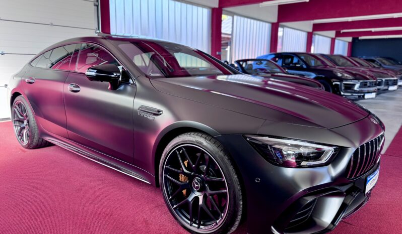 MERCEDES-BENZ AMG GT 63 S 4-trg Performance Distronic Keramic 21 Zoll voll