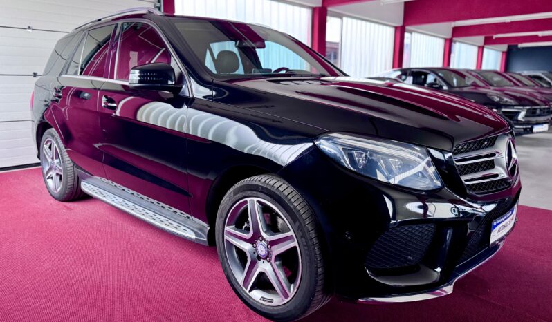 MERCEDES-BENZ GLE 350d 3x AMG AHK 360°Airmatic 4Matic Comand 20 Zoll voll