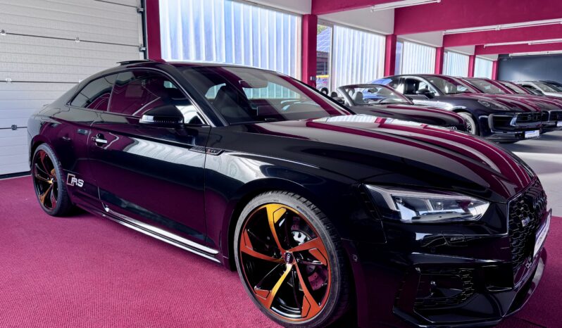 RS5 Coupe Pano ACC B&O HeadUp Matrix Virtual 20 Zoll voll