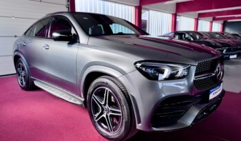 MERCEDES-BENZ GLE 350de Coupe AMG Pano Burmester Airmatic 360° voll