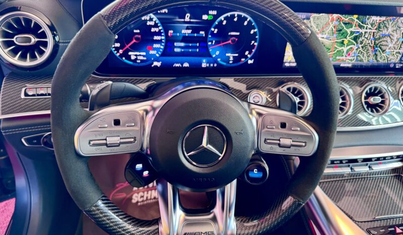 MERCEDES-BENZ AMG GT 63 S 4-trg Performance Distronic Keramic 21 Zoll voll