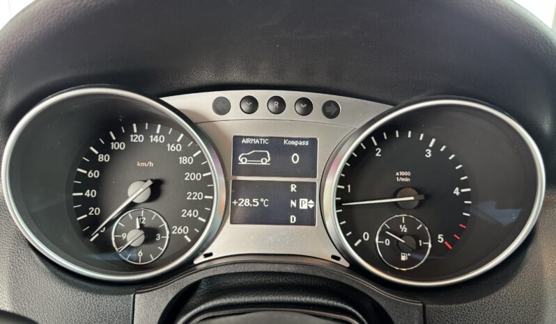MERCEDES-BENZ ML 320 CDI Mopf 4 Matic AHK Kamera Airmatic Sportpaket voll