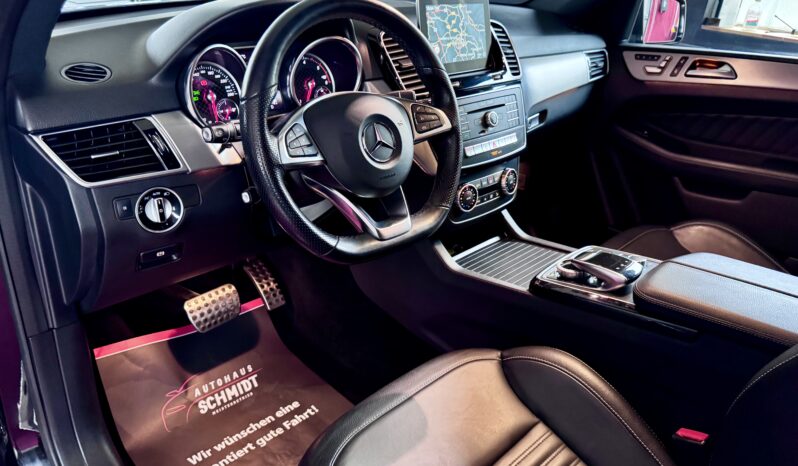 MERCEDES-BENZ GLE 350d 3x AMG AHK 360°Airmatic 4Matic Comand 20 Zoll voll