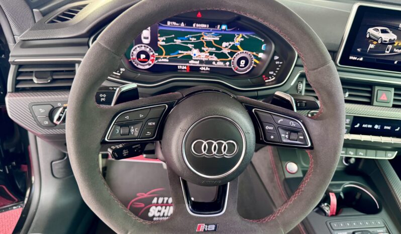 RS5 Coupe Pano ACC B&O HeadUp Matrix Virtual 20 Zoll voll