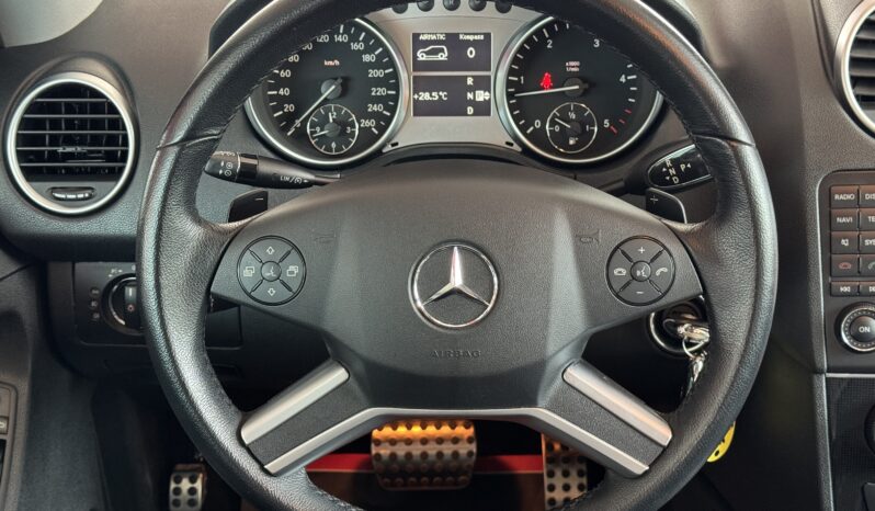 MERCEDES-BENZ ML 320 CDI Mopf 4 Matic AHK Kamera Airmatic Sportpaket voll