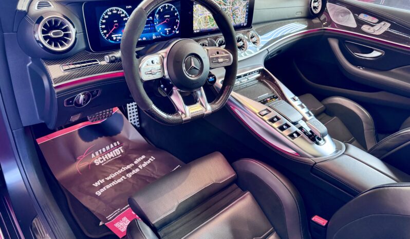 MERCEDES-BENZ AMG GT 63 S 4-trg Performance Distronic Keramic 21 Zoll voll