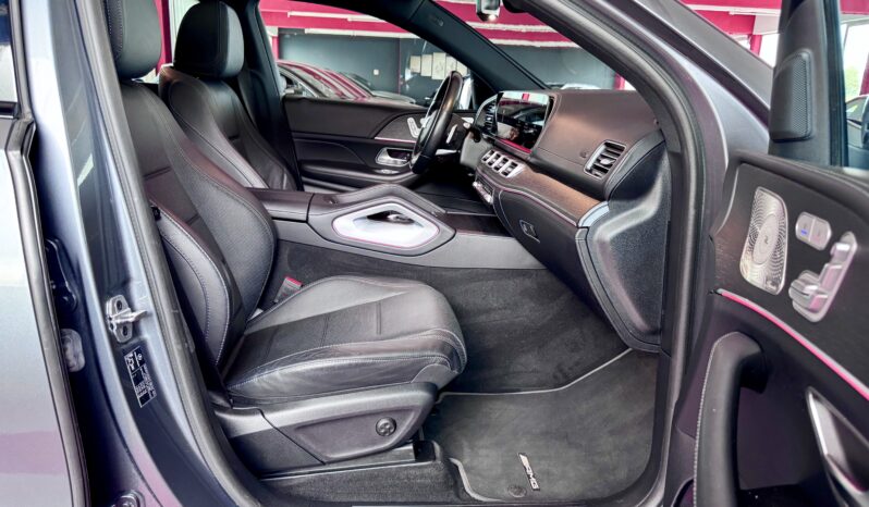 MERCEDES-BENZ GLE 350de Coupe AMG Pano Burmester Airmatic 360° voll