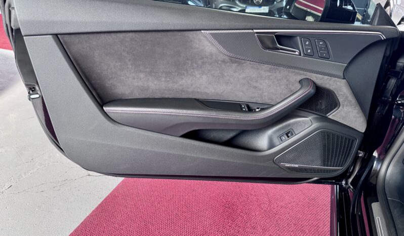 RS5 Coupe Pano ACC B&O HeadUp Matrix Virtual 20 Zoll voll
